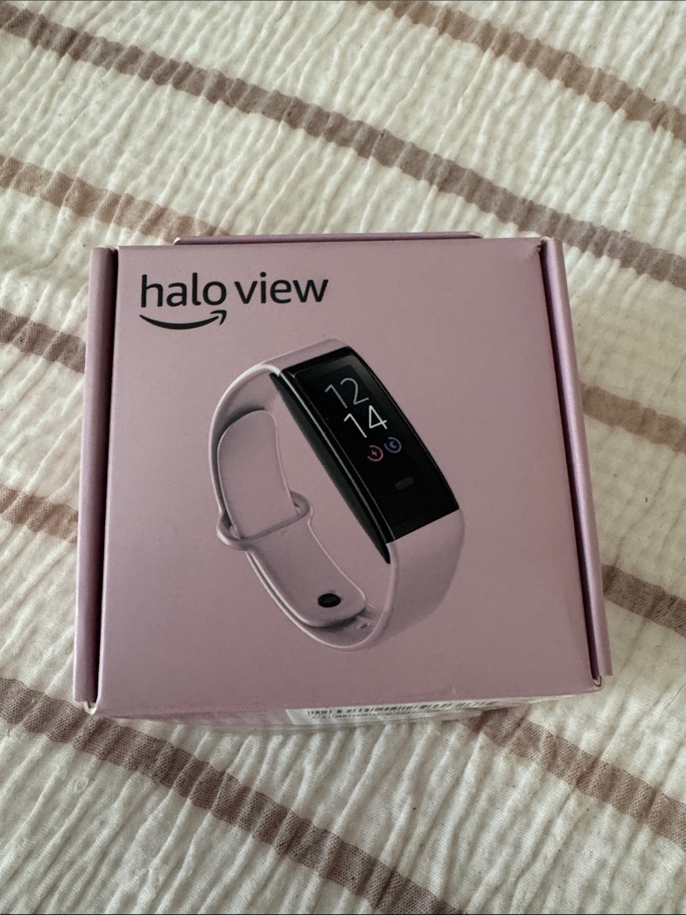 Amazon Halo View Smart Fitness Tracker - Lavender Pink